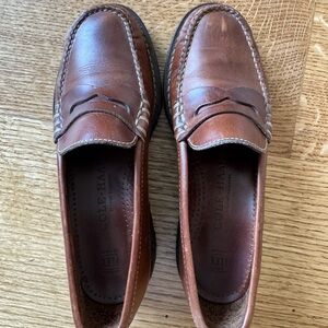 Cole Haan Women’s Tan Leather Loafers